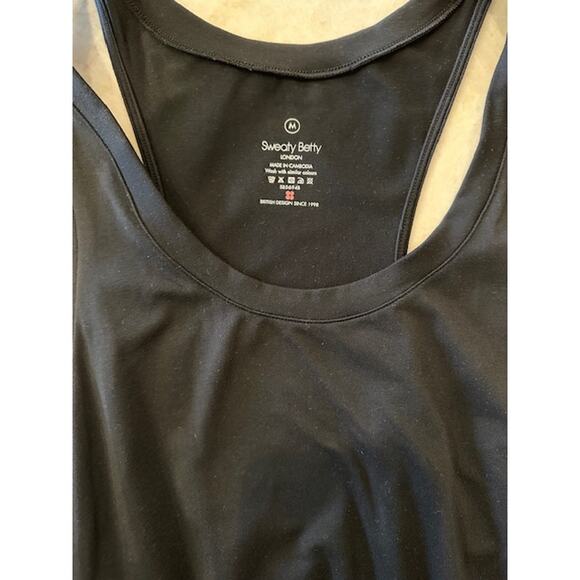 Sweaty Betty Gary Jumpsuit. Size: M Color: Black - Picture 6 of 7